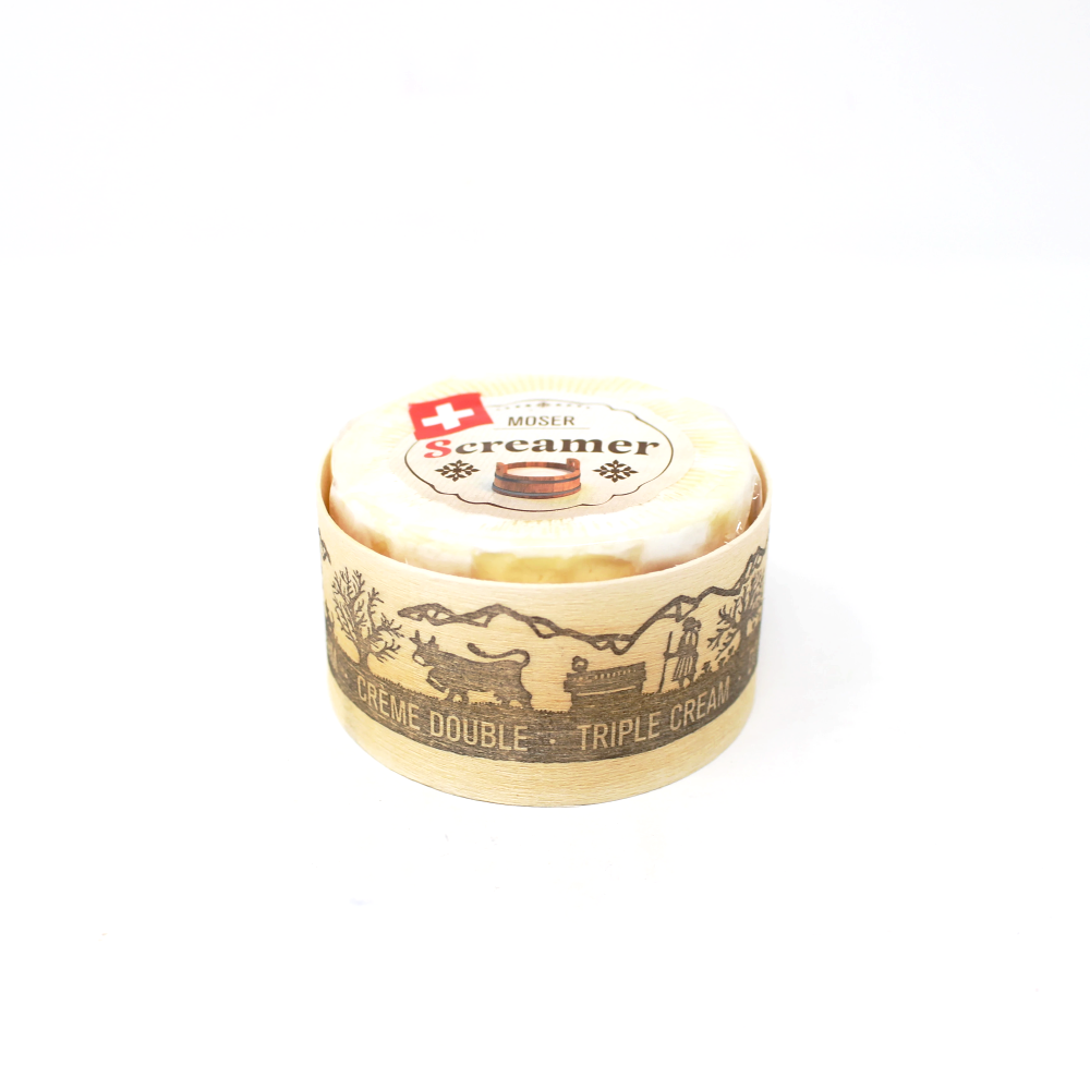 Moser Screamer Triple Cream Soft Cheese Switzerland Paso Robles - Cured and Cultivated