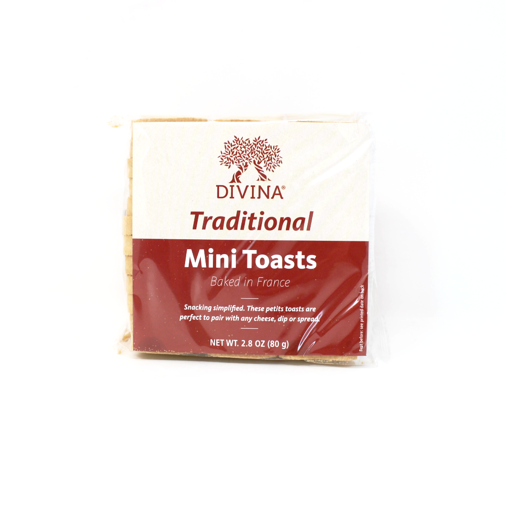 Traditional Mini Toasts, 2.8 oz | Cheese and Charcuterie Online