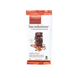 Chuao Chocolatier Baconluxious Chocolate Bar - Cured and Cultivated