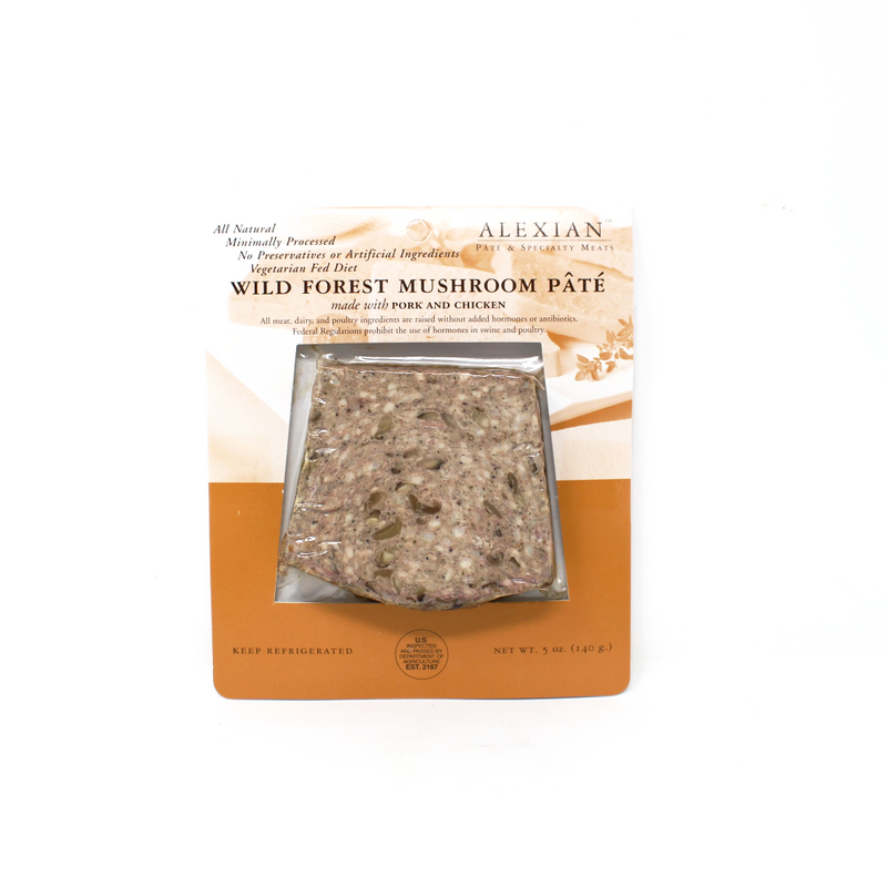 Alexian Wild Forest Mushroom Pate - Cured and Cultivated