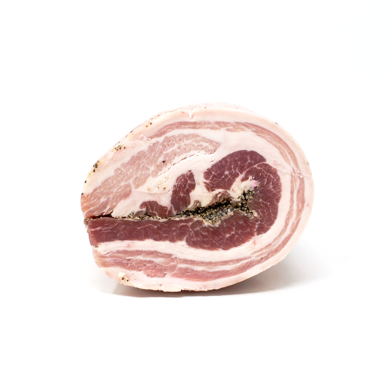Pancetta Molinari Italian bacon - Cured and Cultivated