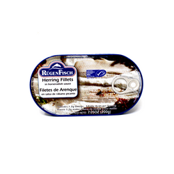 rugen fisch herring fillets in horseradish sauce - Cured and Cultivated