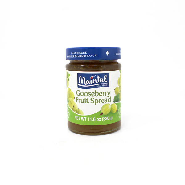 Maintal Germany Gooseberry Fruit Spread Paso Robles - Cured and Cultivated