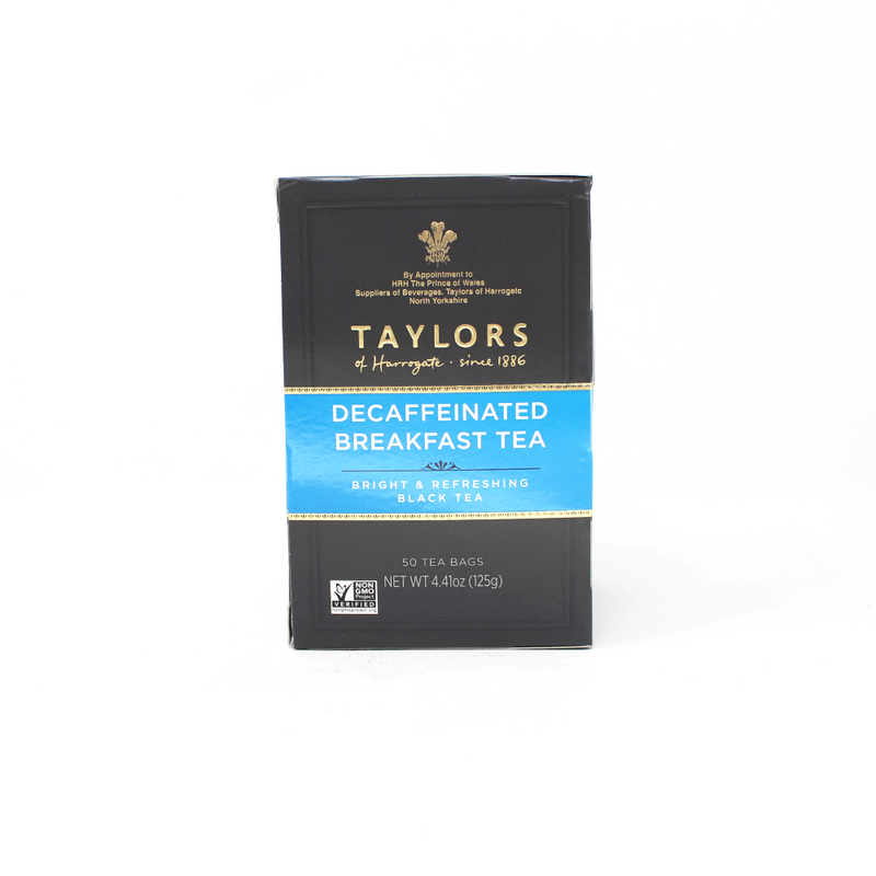 Taylors Decaffeinated breakfast Tea, 4.41 oz. Paso robles - Cured and Cultivated