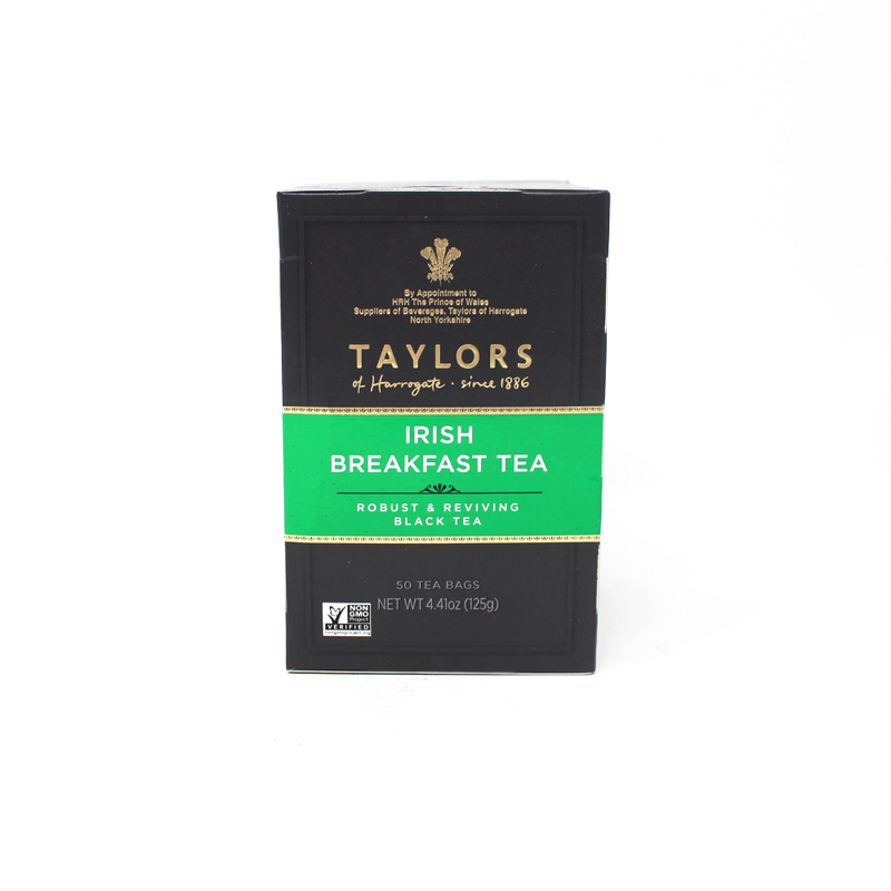 Taylors Irish Breakfast Tea 50 bags - Cured and Cultivated