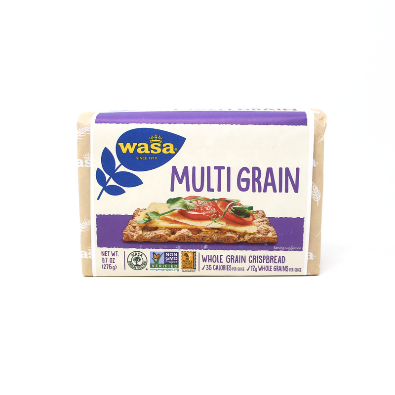 Wasa Multigrain Whole Grain Crispbread Crackers Paso Robles - Cured and Cultivated