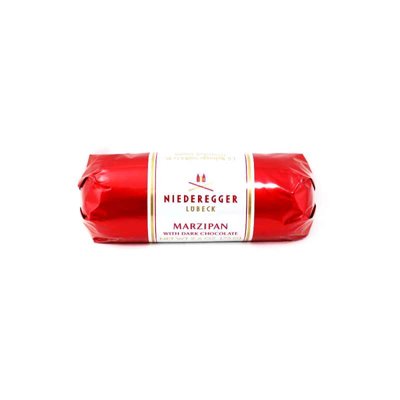 Marzipan with Dark Chocolate, 2.6 oz.