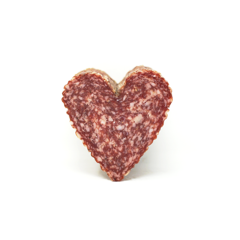 D’Amour Heart Shaped Salami by Piller's - Cured and Cultivated