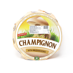 Kaserei Champignon Triple Cream Brie with Mushrooms Paso Robles - Cured and Cultivated