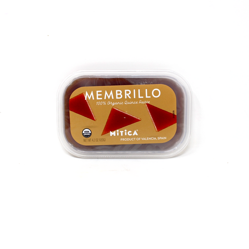 Mitica Organic Membrillo Quince Paste Paso Robles - Cured and Cultivated