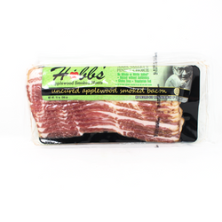 Hobb's Uncured Applewood Smoked Bacon - Cured and Cultivated.