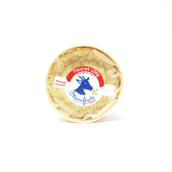 Le Fleuret goat's milk cheese, 150gr.- Cured and Cultivated