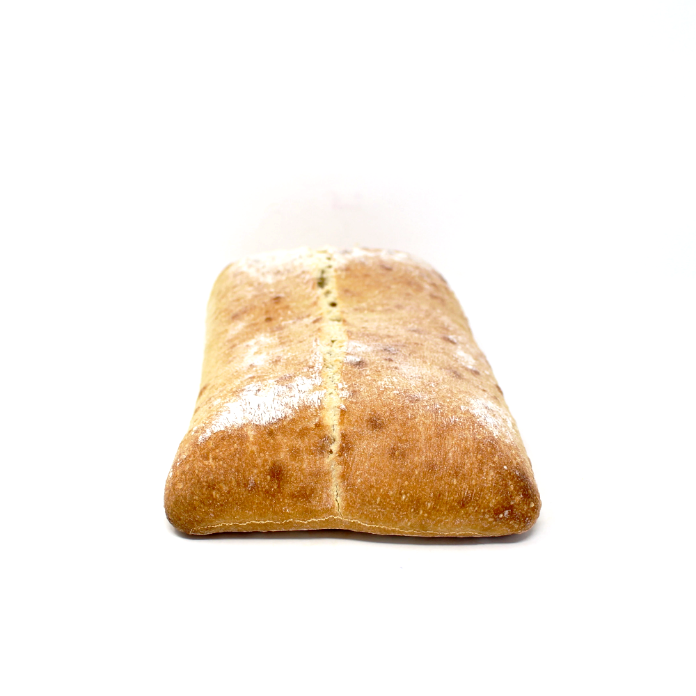 Italian Ciabatta, 16 oz.- Cured and Cultivated