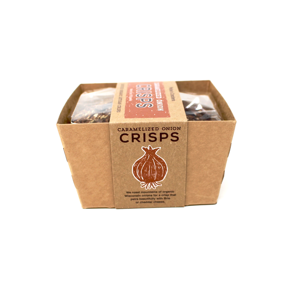 Caramelized Onion Crisps, 6 oz