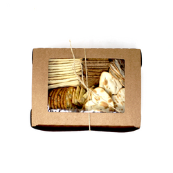 Mixed Box of Crackers 12 oz Regular or Gluten Free- Cured and Cultivated