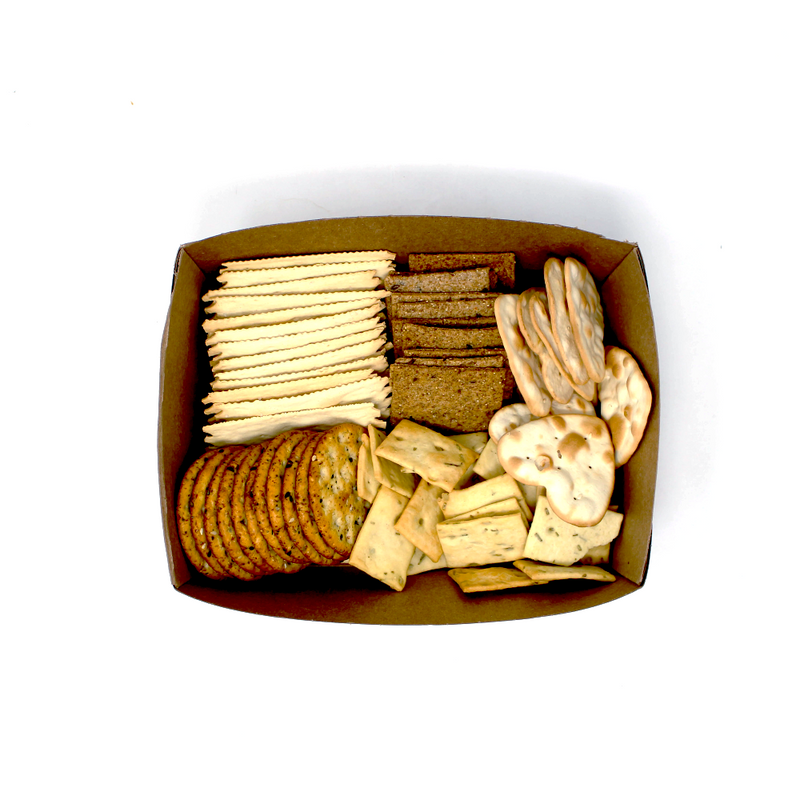 Mixed Box of Crackers 12 oz Regular or Gluten Free- Cured and Cultivated