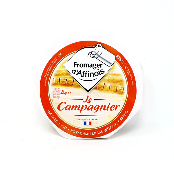 Fromager d'Affinois Double Cream Le Campagnier - Cured and Cultivated