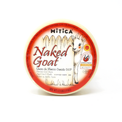 Naked Goat Queso de Murcia Curado - Cured and Cultivated