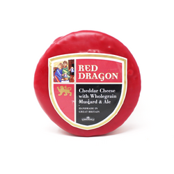 Somerdale Red Dragon Cheddar with Mustard seed - Cured and Cultivated