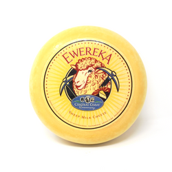 Central Coast Creamery Ewereka Sheep Milk Cheese - Cured and Cultivated