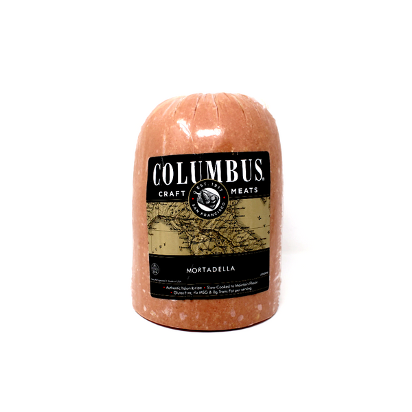 Mortadella by Columbus Cured and Cultivated
