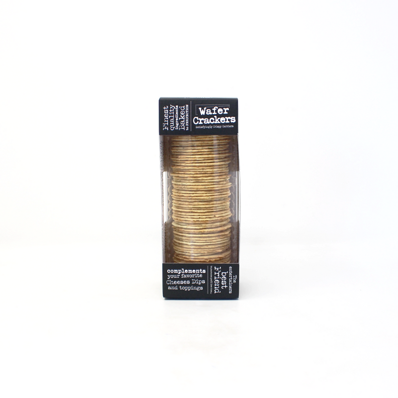 Olina's Bakehouse Wafer Crackers Pepper - Cured and Cultivated