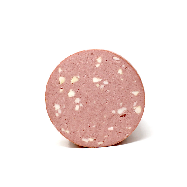 Mortadella Italian Emulsified Sausage by Columbus, Bologna- Cured and Cultivated