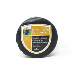 Somerdale Poacher's Cheddar Caramelized Balsamic Onions - Cured and Cultivated