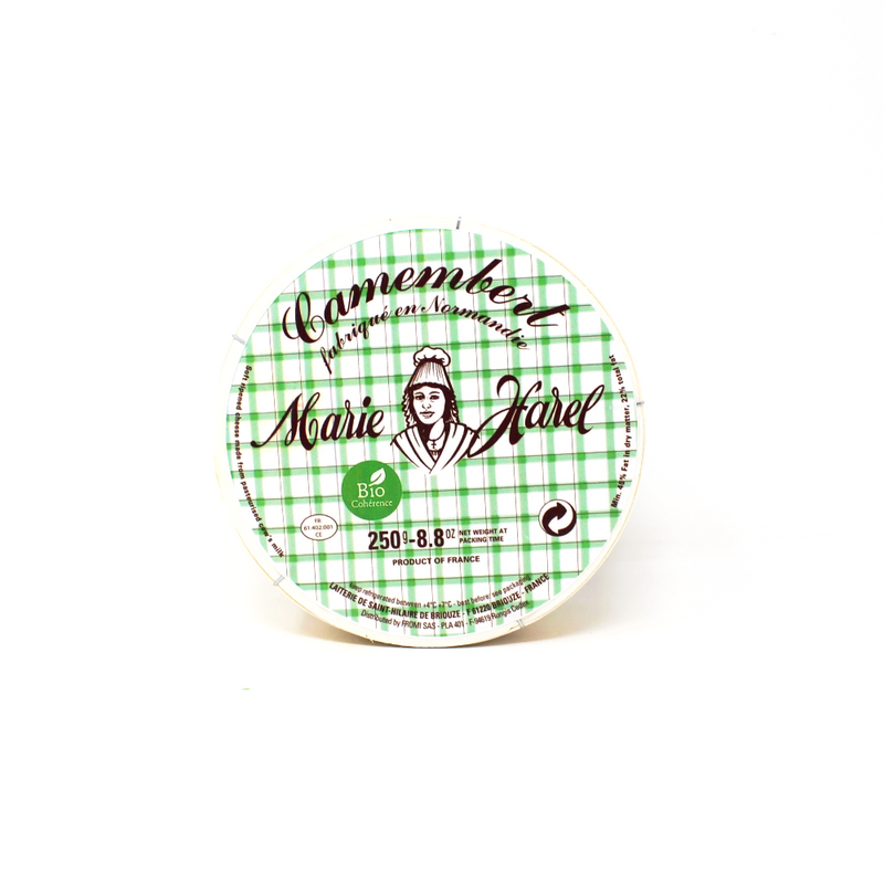 Organic Bio Camembert Fabrique en Normandie Marie Harel France - Cured and Cultivated