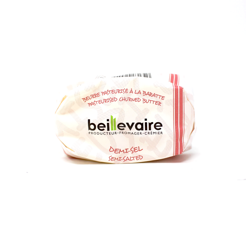 Beillevaire Pasteurized Demi-sel Churned Salted Butter France - Cured and Cultivated