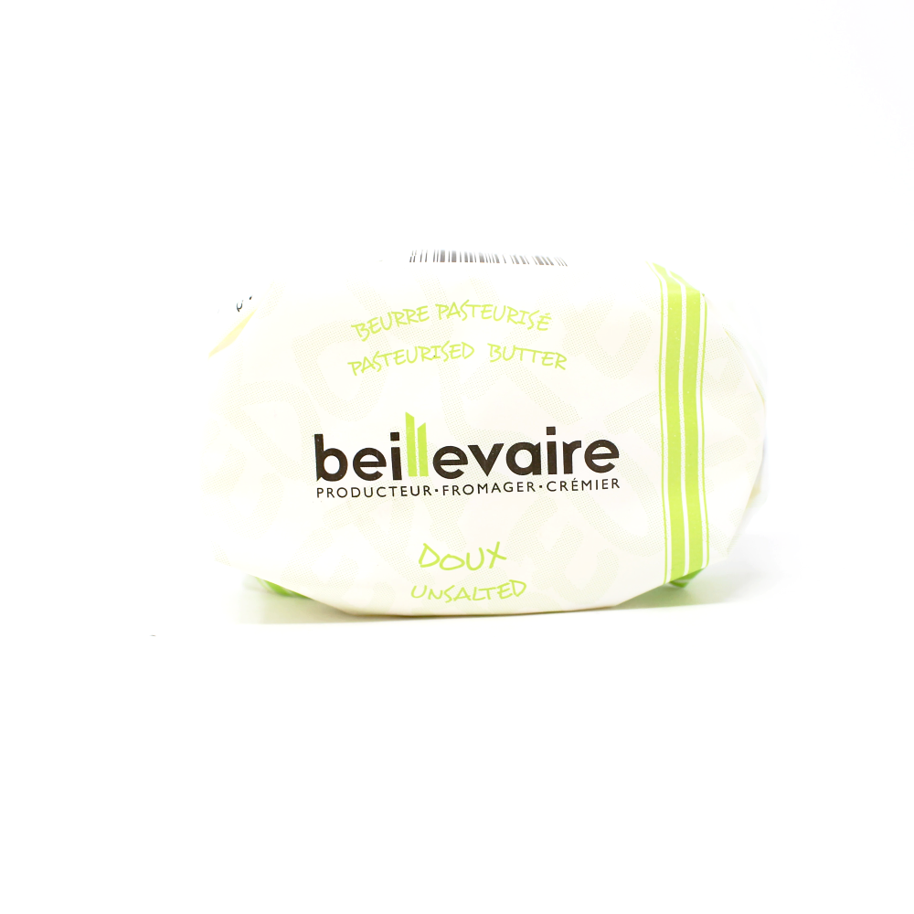 Beillevaire Unsalted Butter, 125 gr