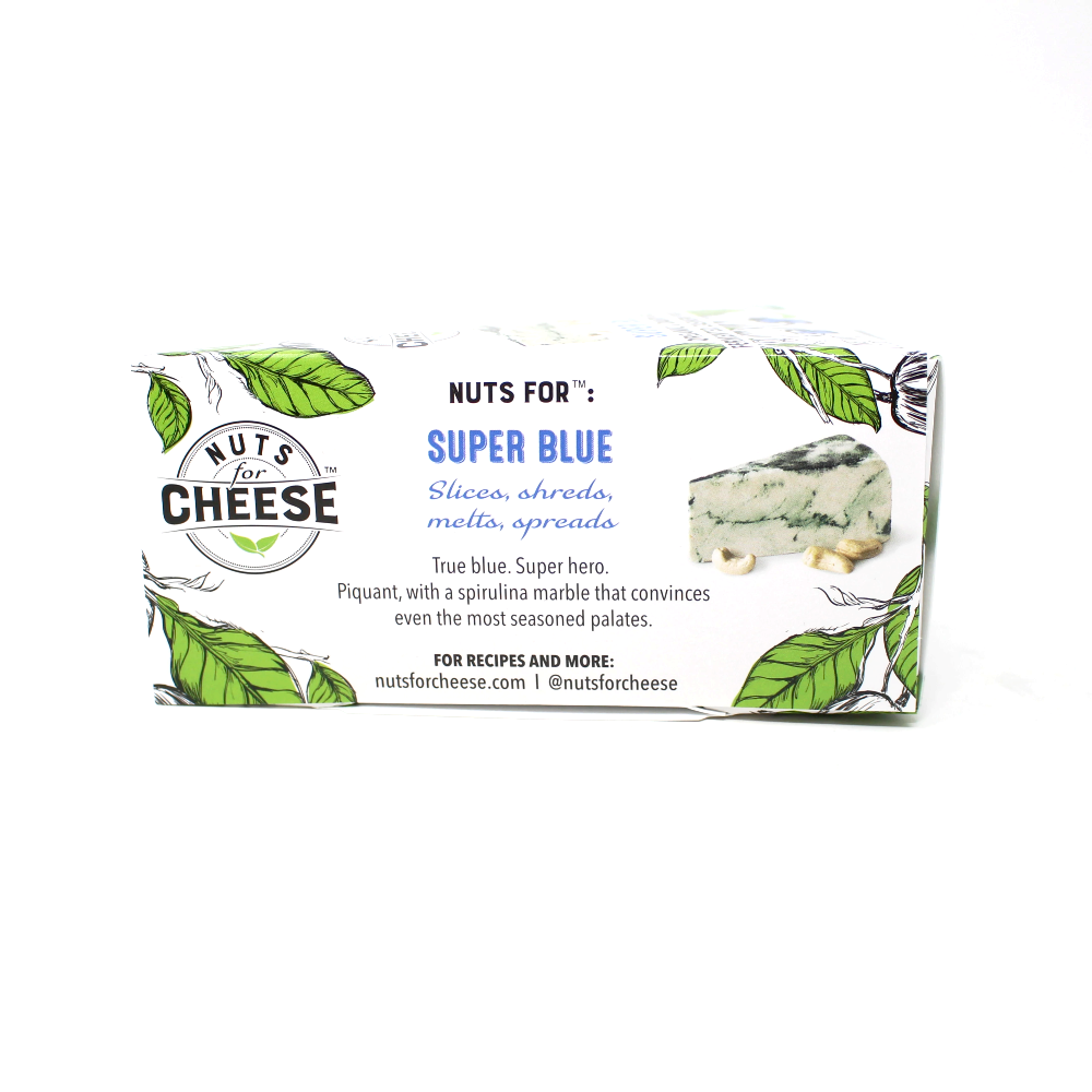 Nuts for cheese Super Blue Organic Vegan Cheese cashew Paso Robles - Cured and Cultivated