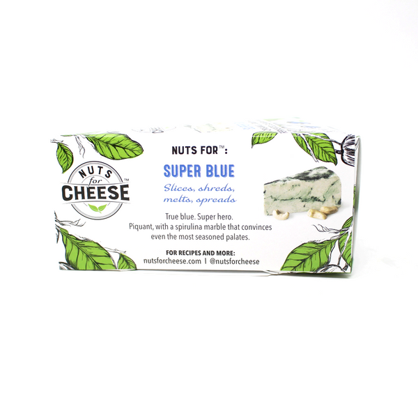 Nuts for cheese Super Blue Organic Vegan Cheese cashew Paso Robles - Cured and Cultivated
