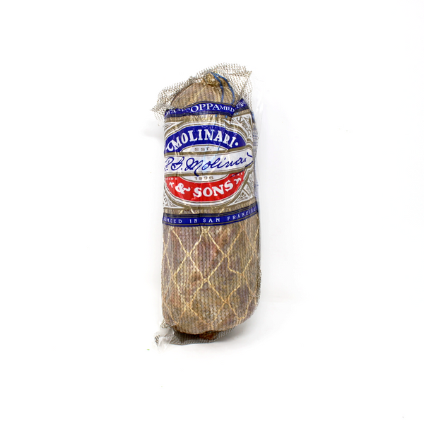 Coppa Mild by Molinari Paso Robles - Cured and Cultivated