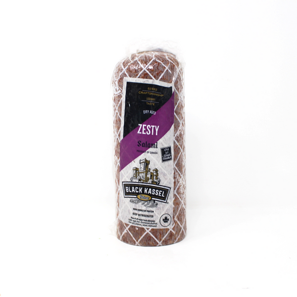Zesty Salami by Piller's - Cured and Cultivated