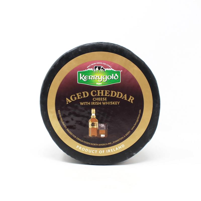 Aged Cheddar with Irish Whiskey - Cured and Cultivated