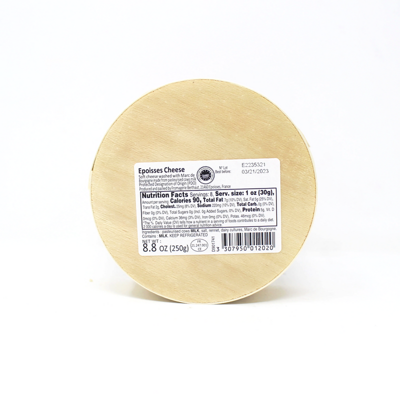 Berthaut Epoisses AOP Cheese - Cured and Cultivated