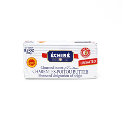 Echire AOP Unsalted Butter - Cured and Cultivated