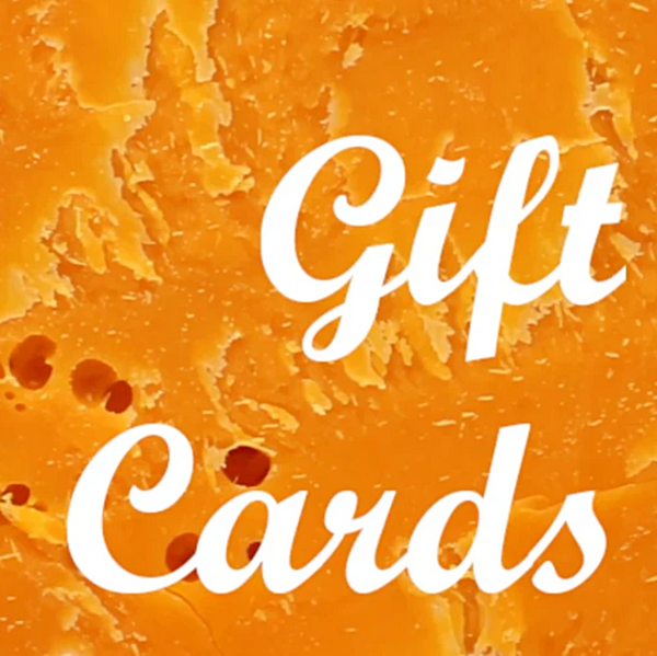 Charcuterie Gift Cards - Cured and Cultivated