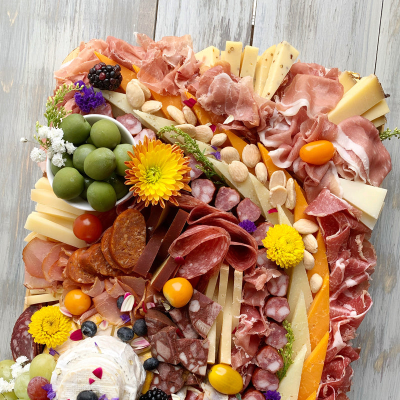 Charcuterie Grazing Boards Paso Robles  - Cured and Cultivated