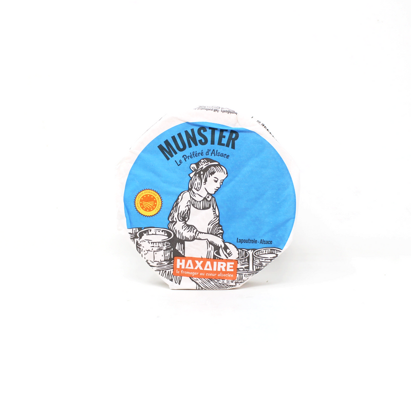 Munster prefere Alsace cheese - Cured and Cultivated