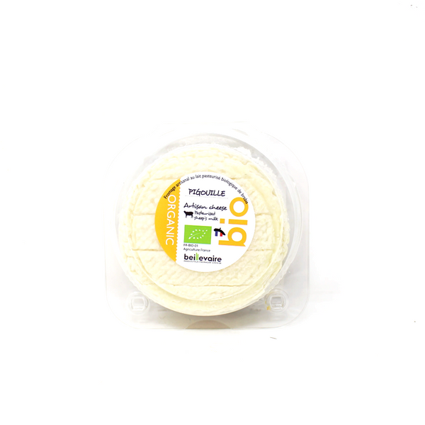beillevaire Pigouille Bio Coque cheese - Cured and Cultivated